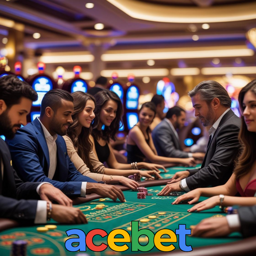 acebet：Jogue poker e vença como um verdadeiro campeão!