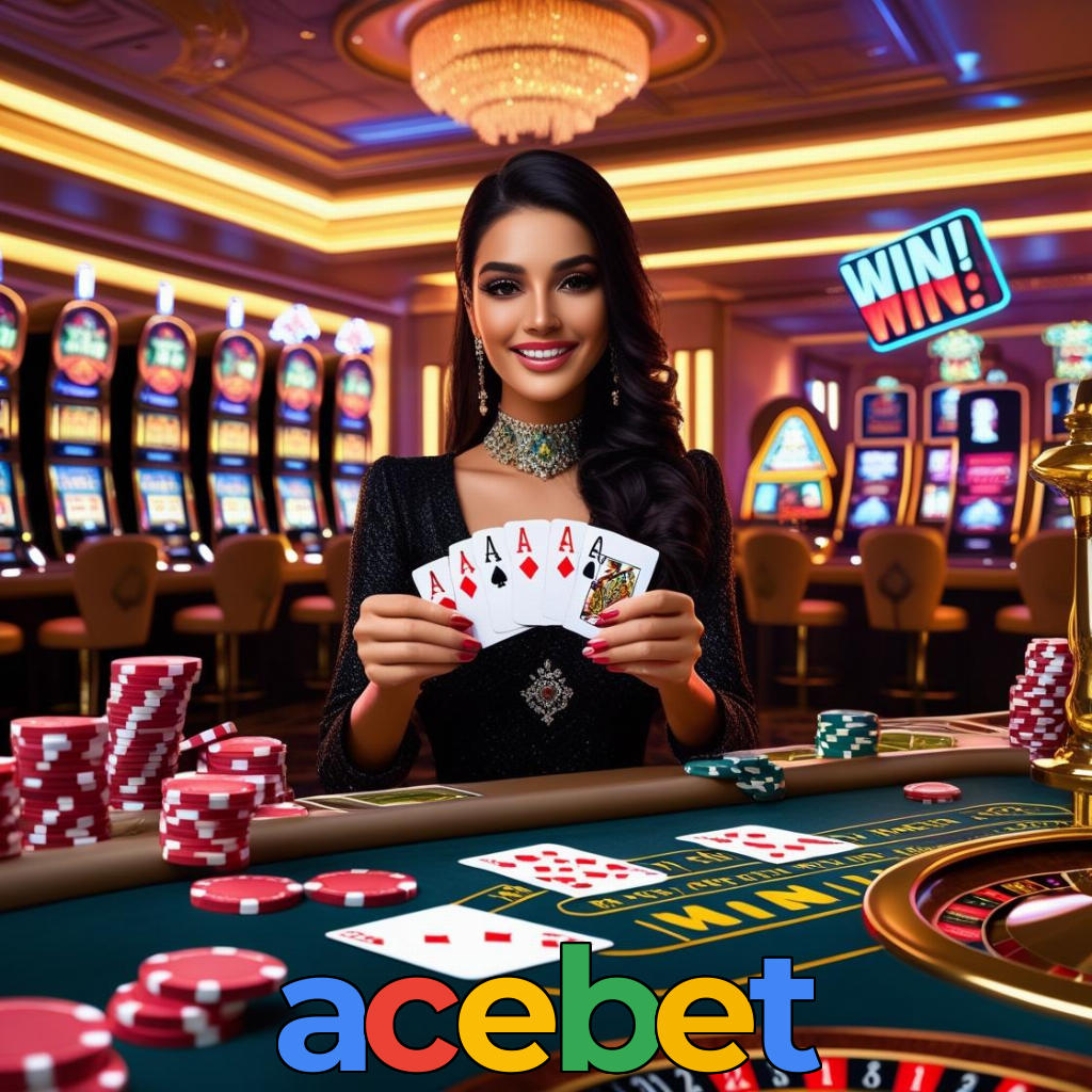 acebet：Aposte no futebol e ganhe prêmios fantásticos jogando slots e roleta!