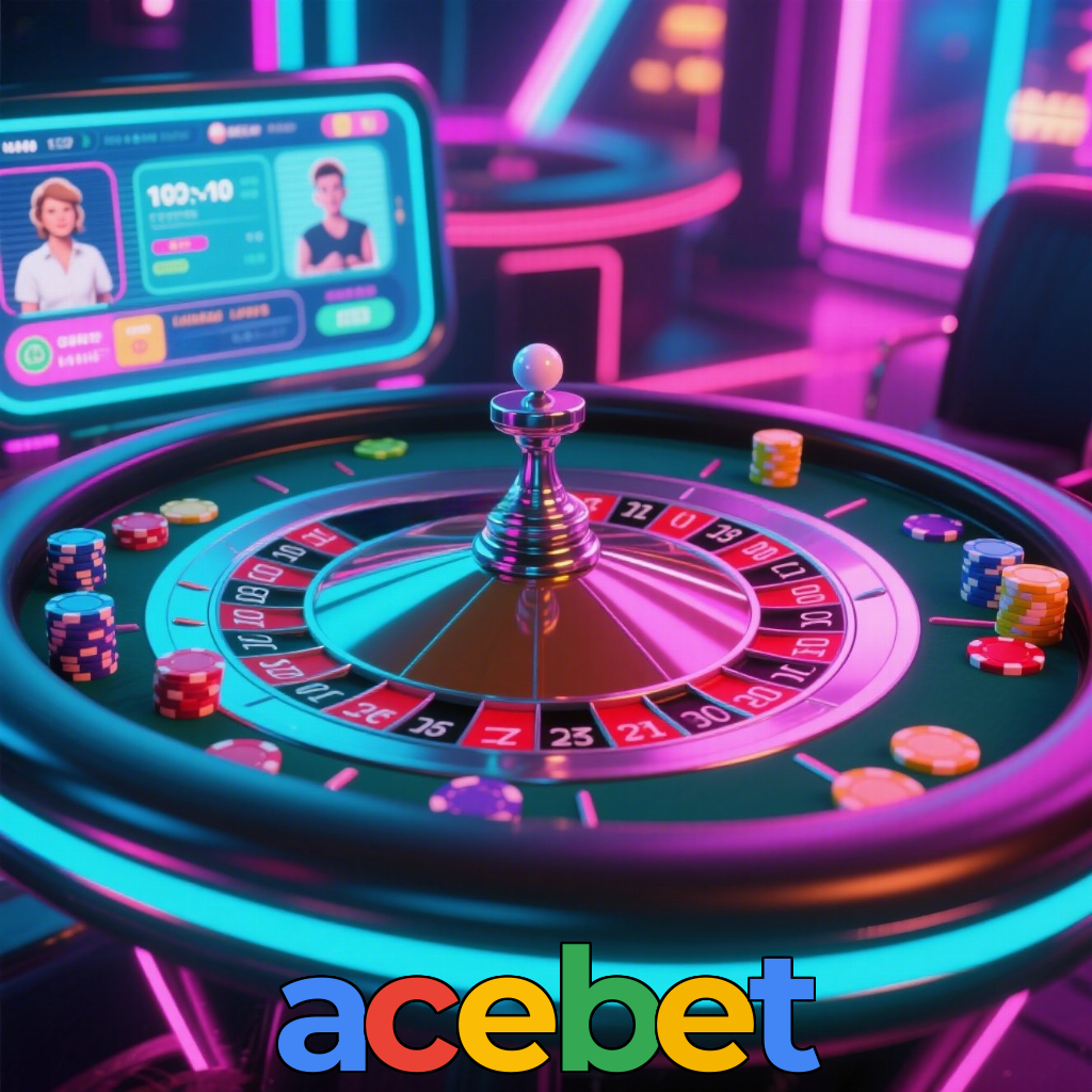 acebet：Apostas ao vivo no futebol e diversão em jogos de cassino como slots e roleta!