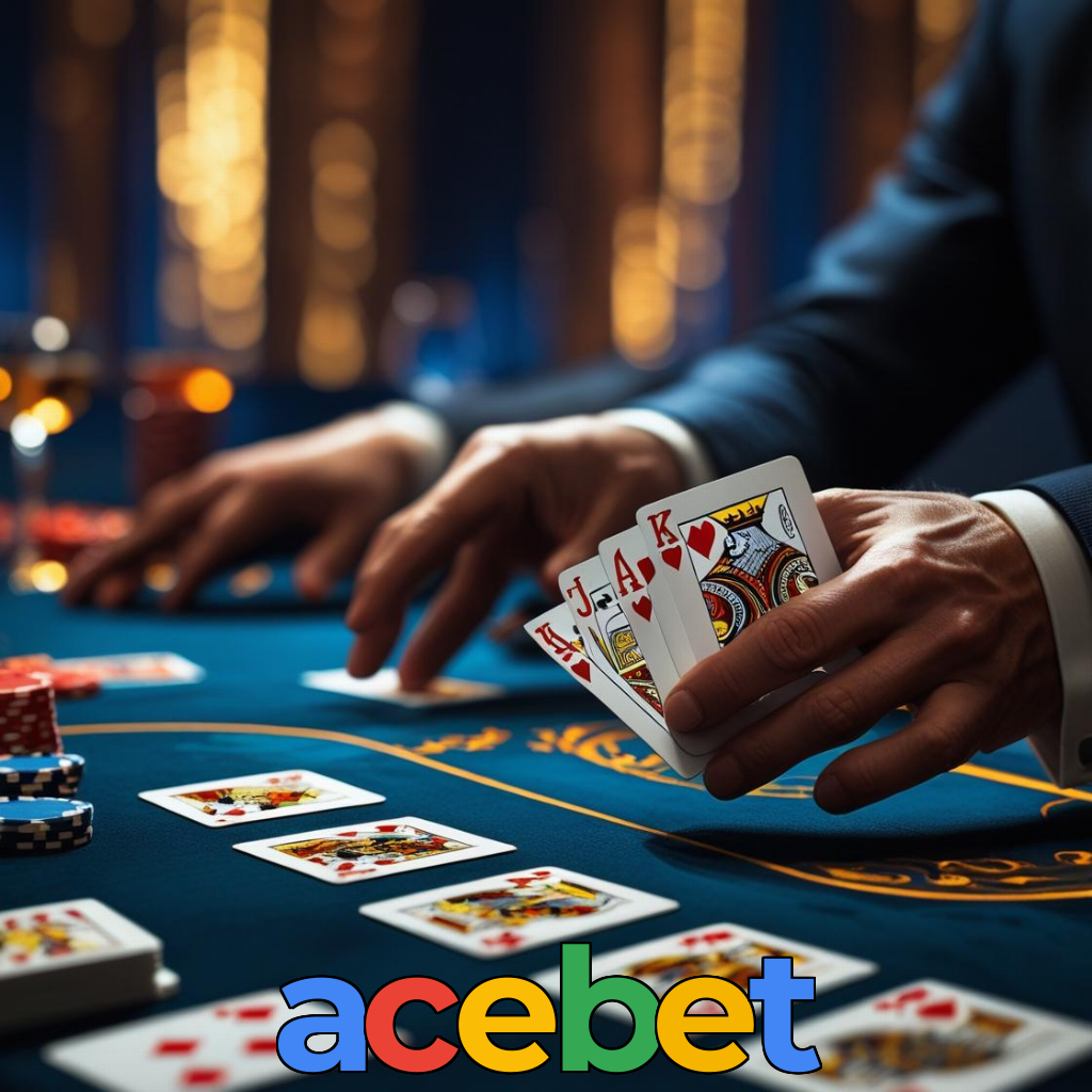 acebet：Jogue blackjack e conquiste vitórias épicas no nosso cassino online!