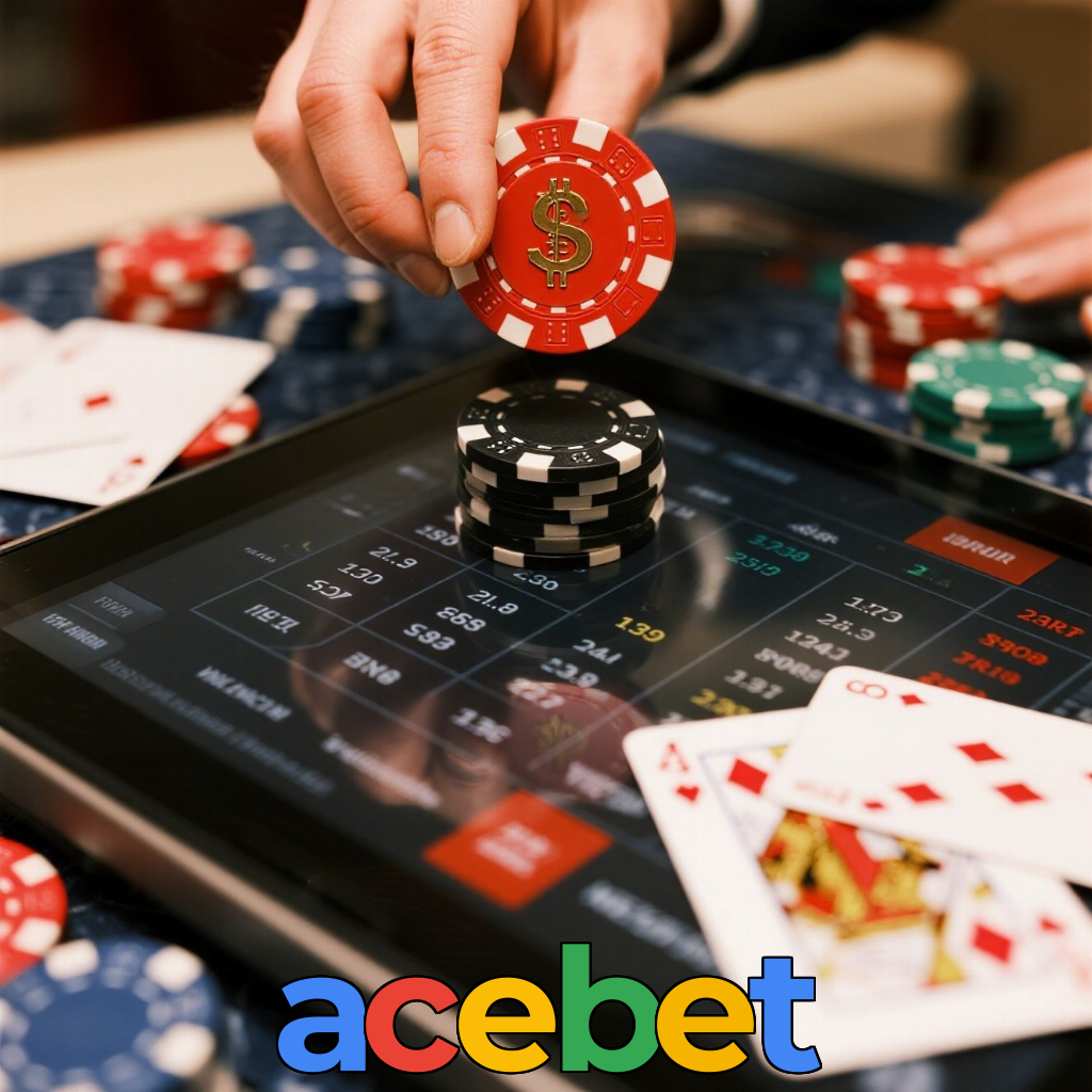 acebet：Jogue nas slots e vença o jackpot! A sorte está te esperando!