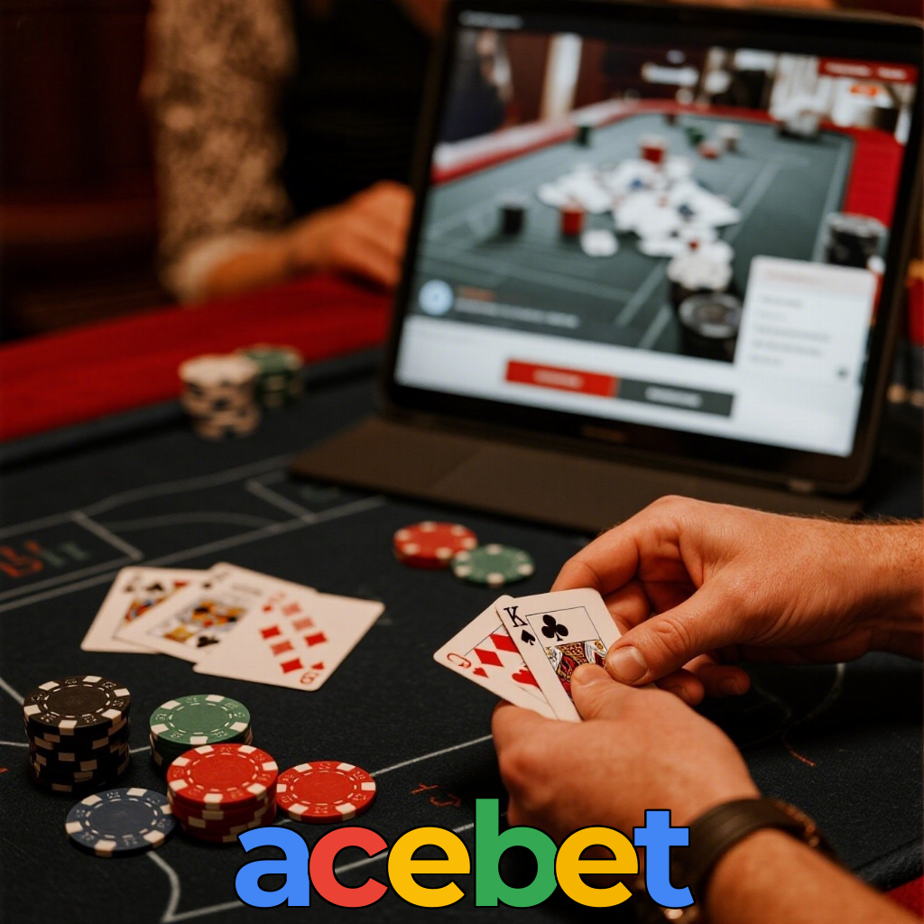 acebet：O melhor cassino para você jogar slots e apostar no futebol online!