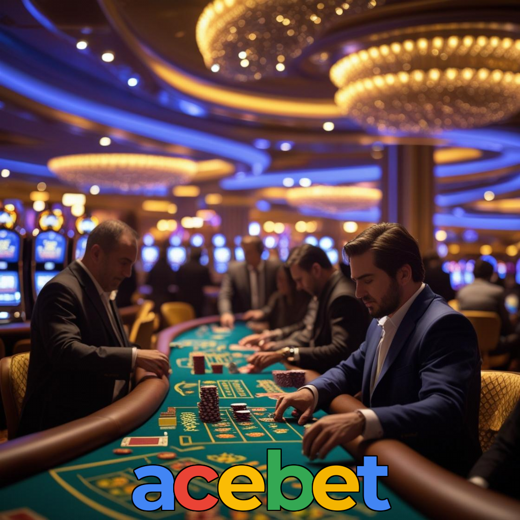 acebet：Jogue nas melhores slots e conquiste jackpots incríveis!